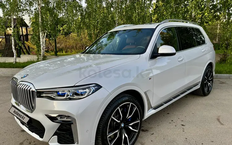 BMW X7 2022 года за 52 500 000 тг. в Алматы
