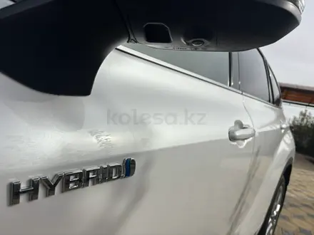 Toyota Highlander 2024 года за 29 000 000 тг. в Атырау – фото 4