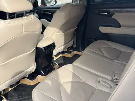 Toyota Highlander 2024 года за 29 000 000 тг. в Атырау – фото 10
