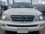 Бампер передний на Mercedes-Benz ML320 W163 restylingүшін300 000 тг. в Алматы – фото 2