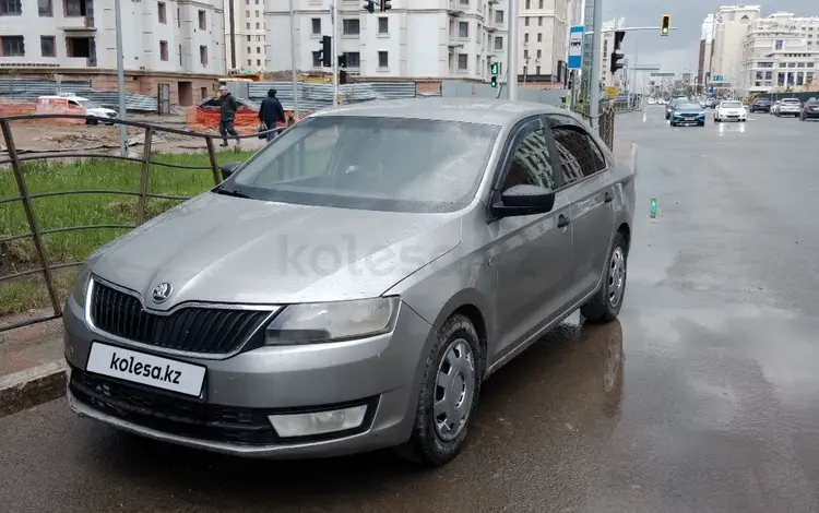 Skoda Rapid 2014 годаүшін3 000 000 тг. в Астана