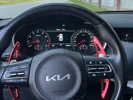Kia Stinger 2022 года за 18 200 000 тг. в Алматы – фото 16
