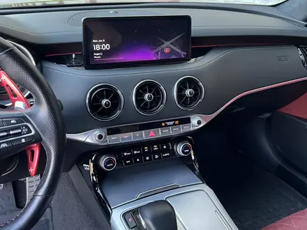 Kia Stinger 2022 года за 18 200 000 тг. в Алматы – фото 17
