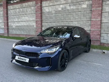 Kia Stinger 2022 года за 18 200 000 тг. в Алматы – фото 5