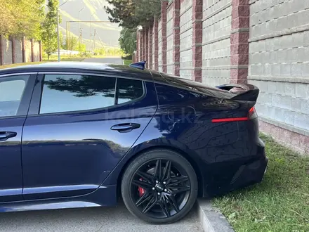 Kia Stinger 2022 года за 18 200 000 тг. в Алматы – фото 7