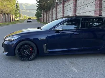 Kia Stinger 2022 года за 18 200 000 тг. в Алматы – фото 6