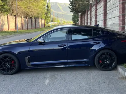 Kia Stinger 2022 года за 18 200 000 тг. в Алматы – фото 8