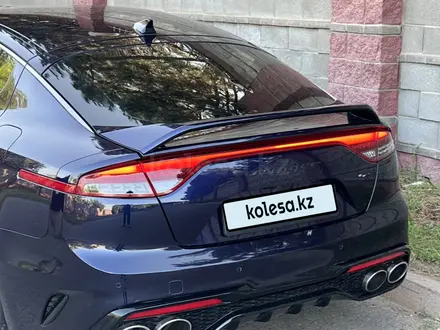 Kia Stinger 2022 года за 18 200 000 тг. в Алматы – фото 9