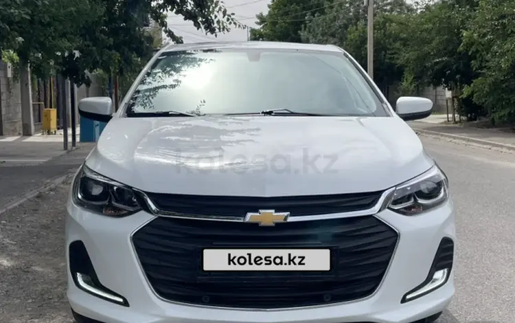 Chevrolet Onix 2025 года за 6 200 000 тг. в Шымкент