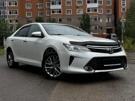 Toyota Camry 2016 года за 10 800 000 тг. в Астана – фото 3