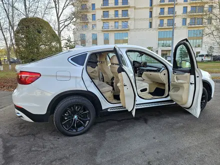 BMW X6 2015 года за 20 000 000 тг. в Астана – фото 14