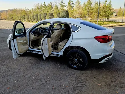 BMW X6 2015 года за 20 000 000 тг. в Астана – фото 16