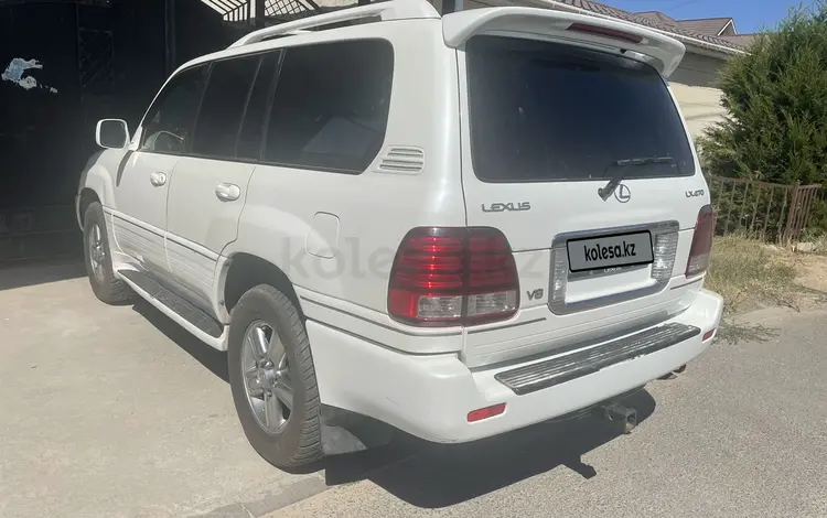 Lexus LX 470 2006 годаүшін12 500 000 тг. в Шымкент