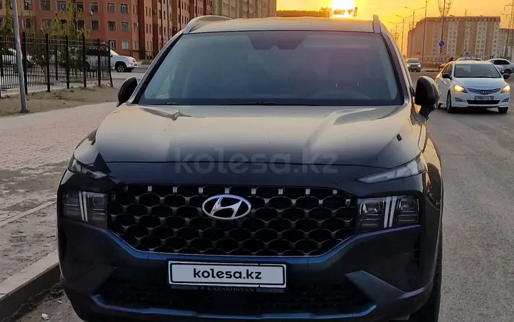 Hyundai Santa Fe 2021 годаүшін17 500 000 тг. в Актау