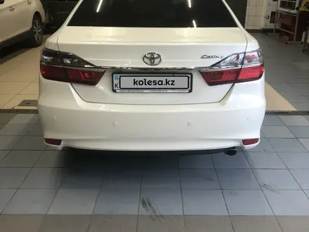 Toyota Camry 2017 года за 12 700 000 тг. в Алматы – фото 7