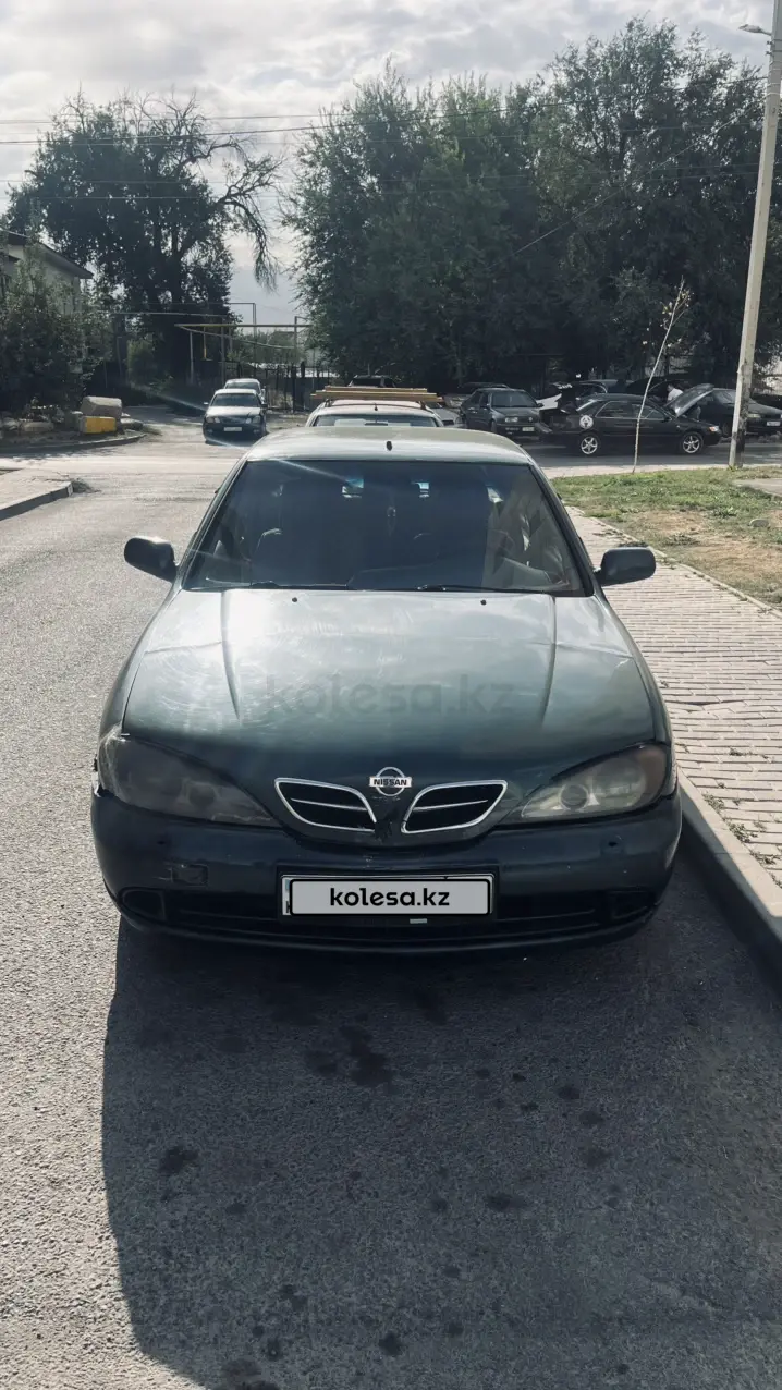 Nissan Primera, 2001
