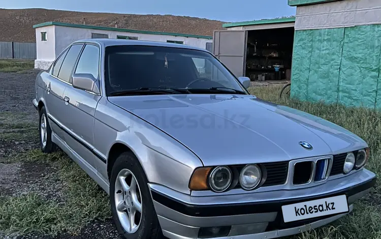 BMW 520 1991 годаүшін2 500 000 тг. в Жезказган