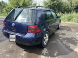 Volkswagen Golf 2001 года за 1 600 000 тг. в Караганда – фото 5