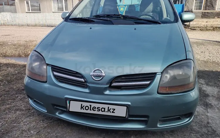 Nissan Almera Tino 2002 годаүшін2 300 000 тг. в Петропавловск