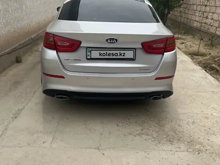 Kia Optima 2014 года за 6 400 000 тг. в Актау – фото 2