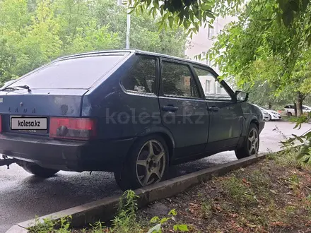 ВАЗ (Lada) 2109 1997 годаүшін800 000 тг. в Актобе – фото 3