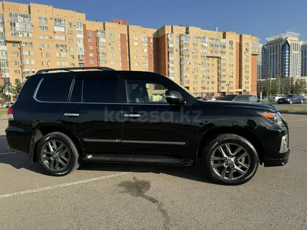 Lexus LX 570 2014 года за 29 500 000 тг. в Астана – фото 3