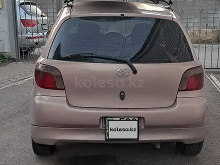 Toyota Vitz 1999 года за 1 700 000 тг. в Алматы – фото 4