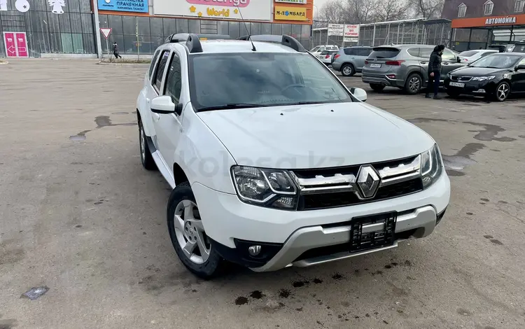 Renault Duster 2018 года за 7 200 000 тг. в Алматы