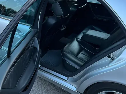Mercedes-Benz E 320 2000 года за 4 500 000 тг. в Алматы – фото 10
