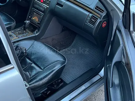 Mercedes-Benz E 320 2000 года за 4 500 000 тг. в Алматы – фото 14