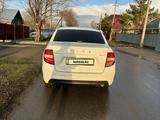 ВАЗ (Lada) Granta 2190 2018 года за 3 600 000 тг. в Костанай – фото 5