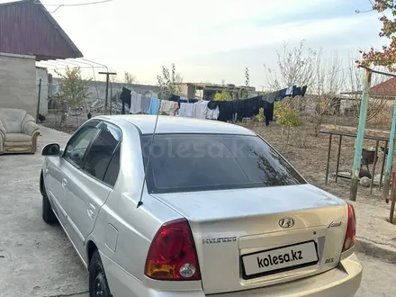 Hyundai Accent 2004 года за 2 200 000 тг. в Алматы – фото 7