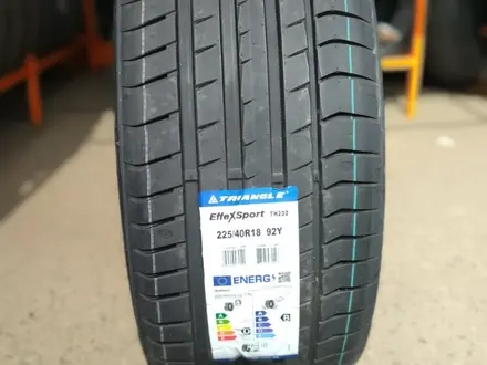 225/40R18 Triangle (TH202) 92Y за 25 300 тг. в Алматы