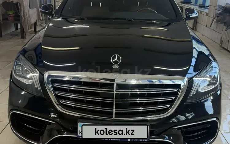 Mercedes-Benz S 500 2014 годаүшін25 000 000 тг. в Алматы