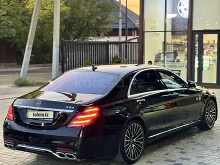 Mercedes-Benz S 500 2014 года за 25 000 000 тг. в Алматы – фото 10