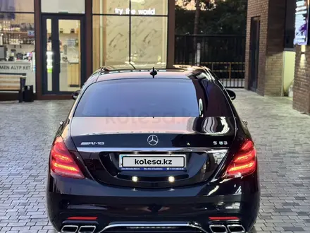 Mercedes-Benz S 500 2014 года за 25 000 000 тг. в Алматы – фото 11