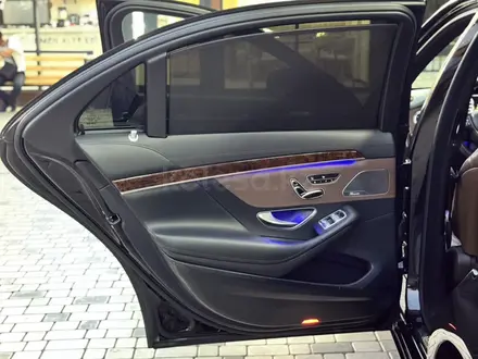 Mercedes-Benz S 500 2014 года за 25 000 000 тг. в Алматы – фото 12