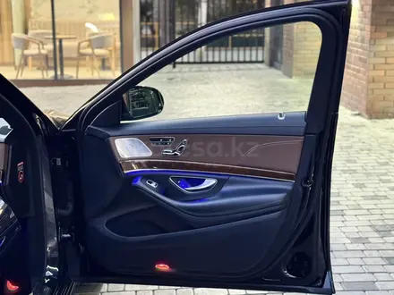 Mercedes-Benz S 500 2014 года за 25 000 000 тг. в Алматы – фото 13