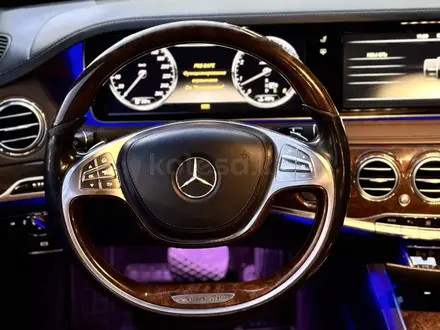 Mercedes-Benz S 500 2014 года за 25 000 000 тг. в Алматы – фото 16