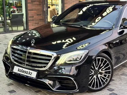 Mercedes-Benz S 500 2014 года за 25 000 000 тг. в Алматы – фото 4
