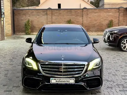 Mercedes-Benz S 500 2014 года за 25 000 000 тг. в Алматы – фото 8