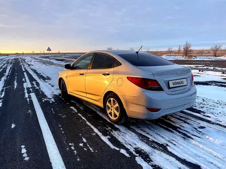 Hyundai Solaris 2012 года за 4 900 000 тг. в Костанай – фото 6