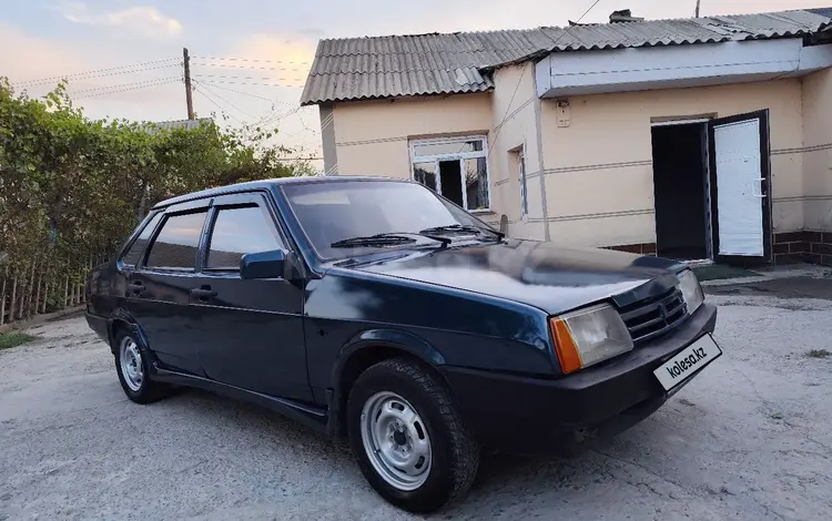 ВАЗ (Lada) 21099 2000 года за 580 000 тг. в Шымкент