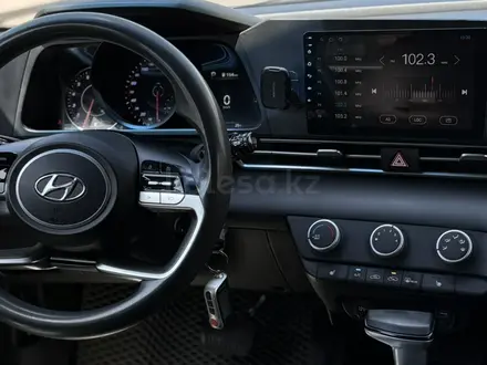 Hyundai Elantra 2022 года за 7 900 000 тг. в Астана – фото 12