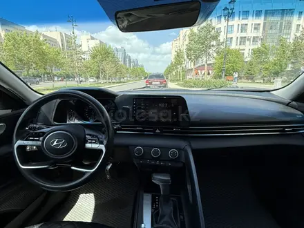 Hyundai Elantra 2022 года за 7 900 000 тг. в Астана – фото 13