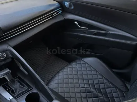 Hyundai Elantra 2022 года за 7 900 000 тг. в Астана – фото 14