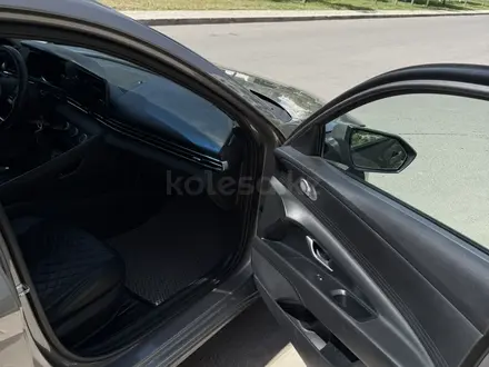 Hyundai Elantra 2022 года за 7 900 000 тг. в Астана – фото 17