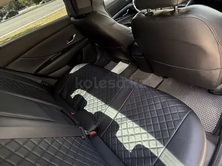 Hyundai Elantra 2022 года за 7 900 000 тг. в Астана – фото 19