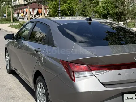 Hyundai Elantra 2022 года за 7 900 000 тг. в Астана – фото 3