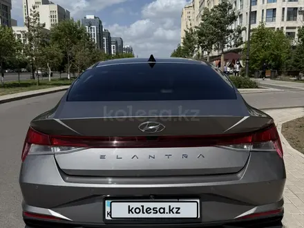 Hyundai Elantra 2022 года за 7 900 000 тг. в Астана – фото 6